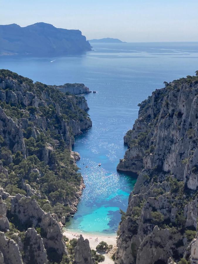 Appart Port Cassis Village Parking Eksteriør bilde