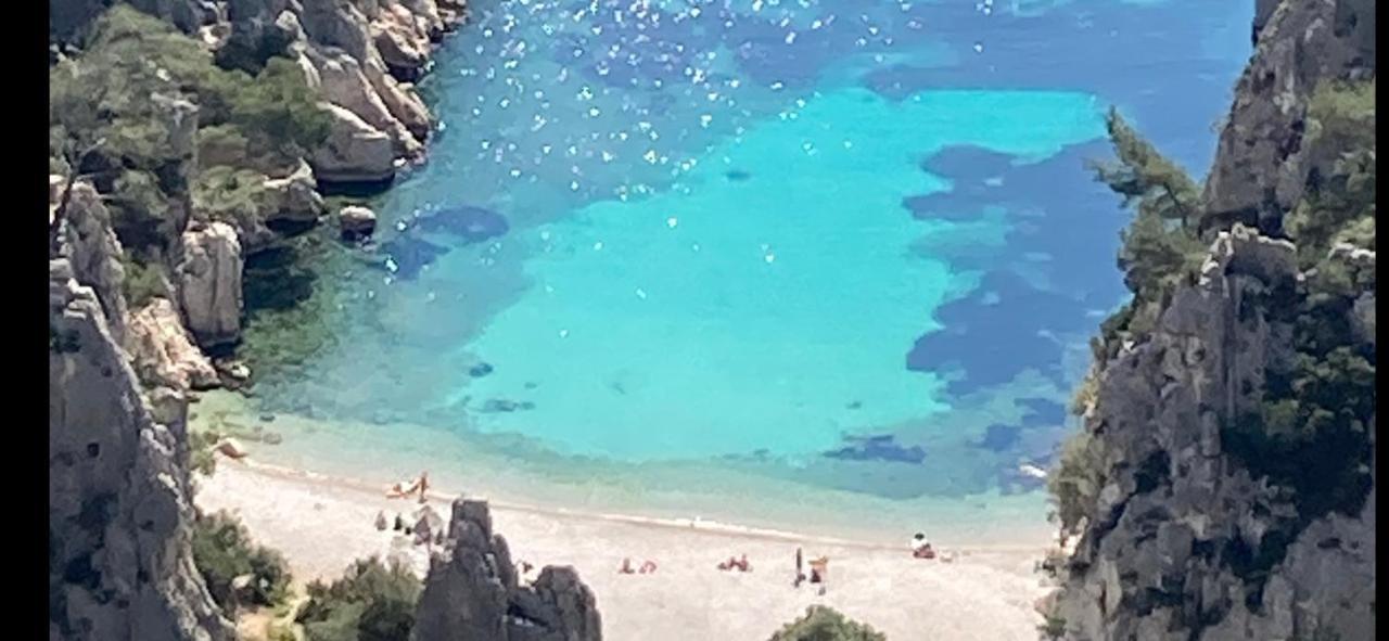 Appart Port Cassis Village Parking Eksteriør bilde