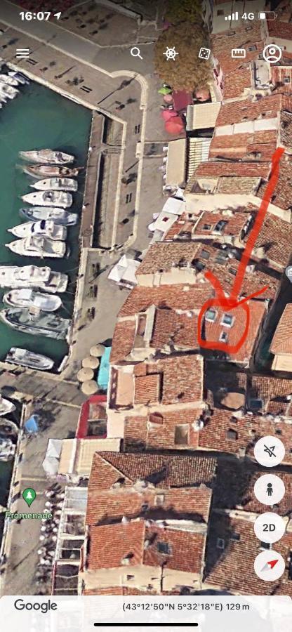 Appart Port Cassis Village Parking Eksteriør bilde