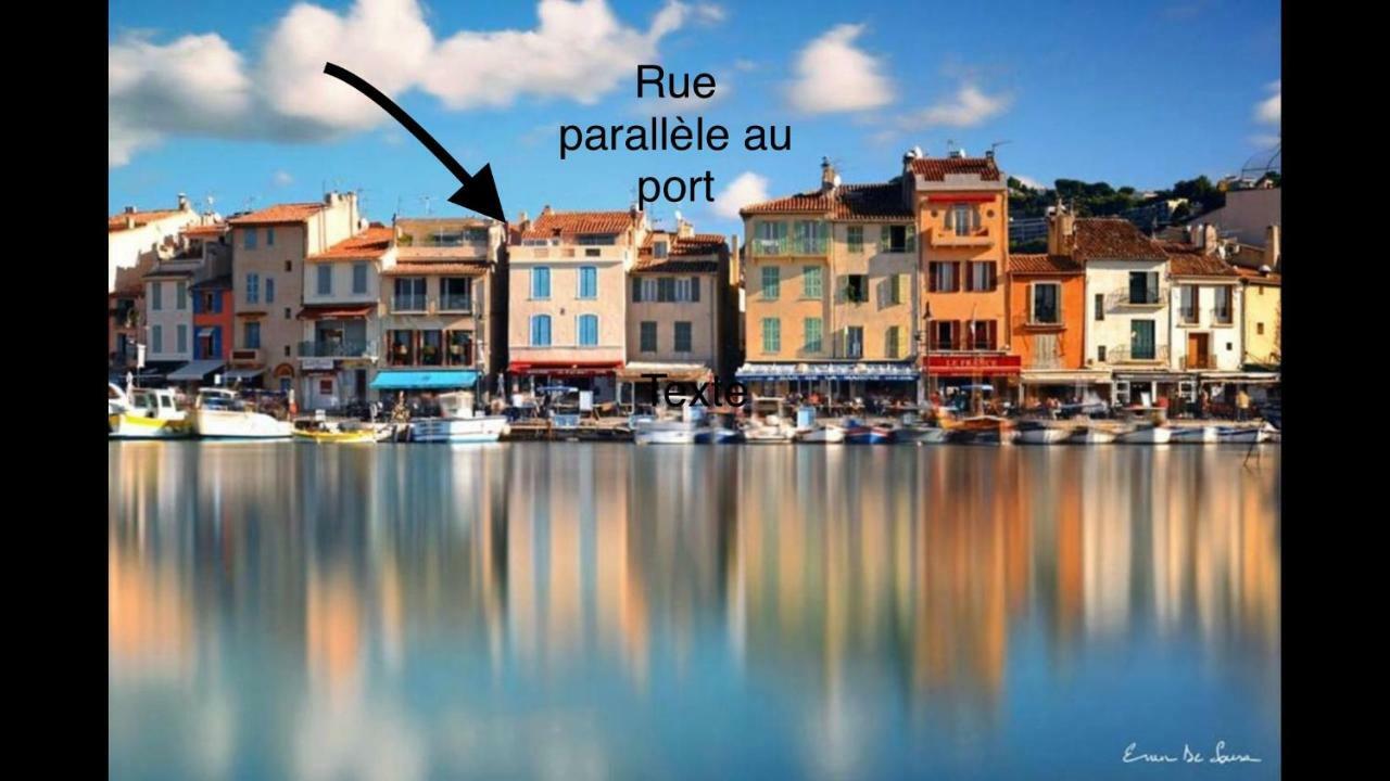 Appart Port Cassis Village Parking Eksteriør bilde