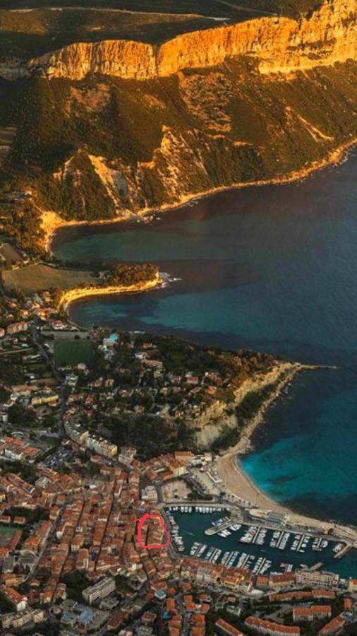 Appart Port Cassis Village Parking Eksteriør bilde
